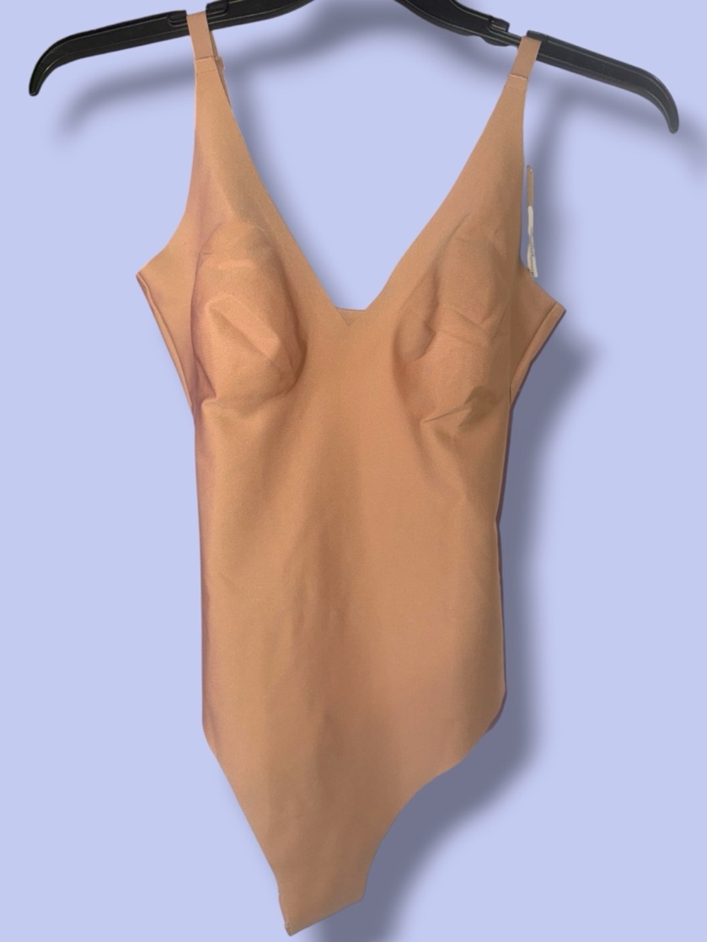 SKIMS Plunge Bodysuit XL Sienna NWT Sculpting Shapewear